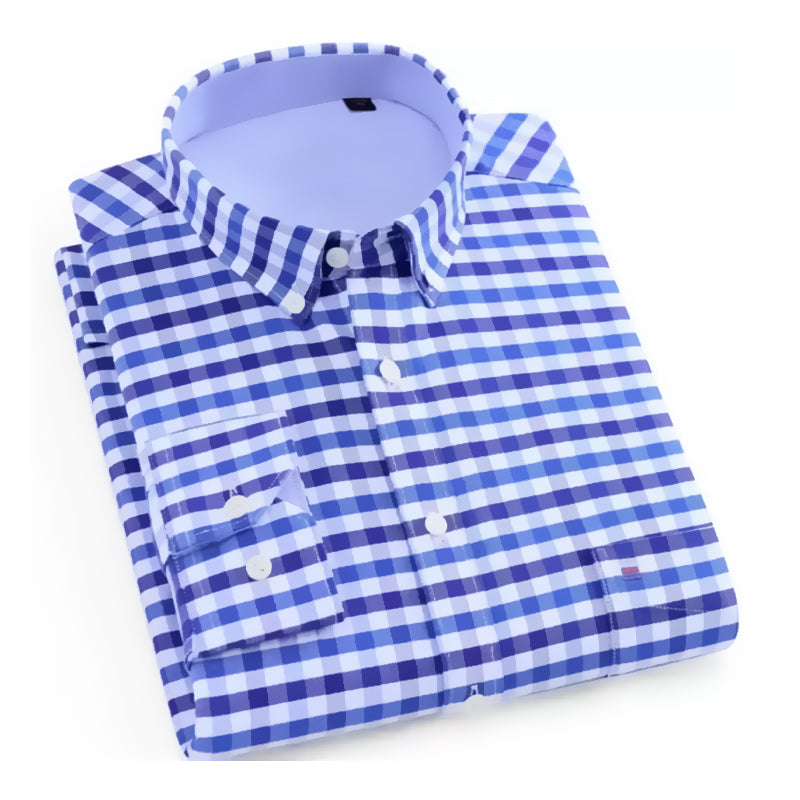 Darnandstitch® Printed Check Shirt - Frankshop.in