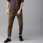 Frankshop Exclusive Casual Pants for Men Dark Brown Color - Frankshop.in