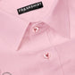 Pack of 2 Cotton Shirt for Man (Light Pink with Black White)