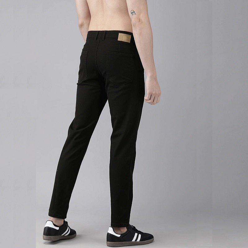 Frankshop Exclusive Casual Pants for Men Black Color ( Black ) - Frankshop.in