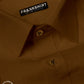 Pack of 2 Cotton Shirt for Man (Brown and Bottle Green) - Frankshop.in