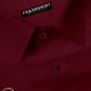 Pack of 2 Cotton Shirt for Man (Maroon and Bottle Green)