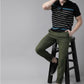 Frankshop Exclusive Casual Trouser for Men (Bottle Green) - Frankshop.in