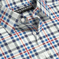 Pack of 2 Cotton Check Shirt for Man (Lining Colour and Black Blue)