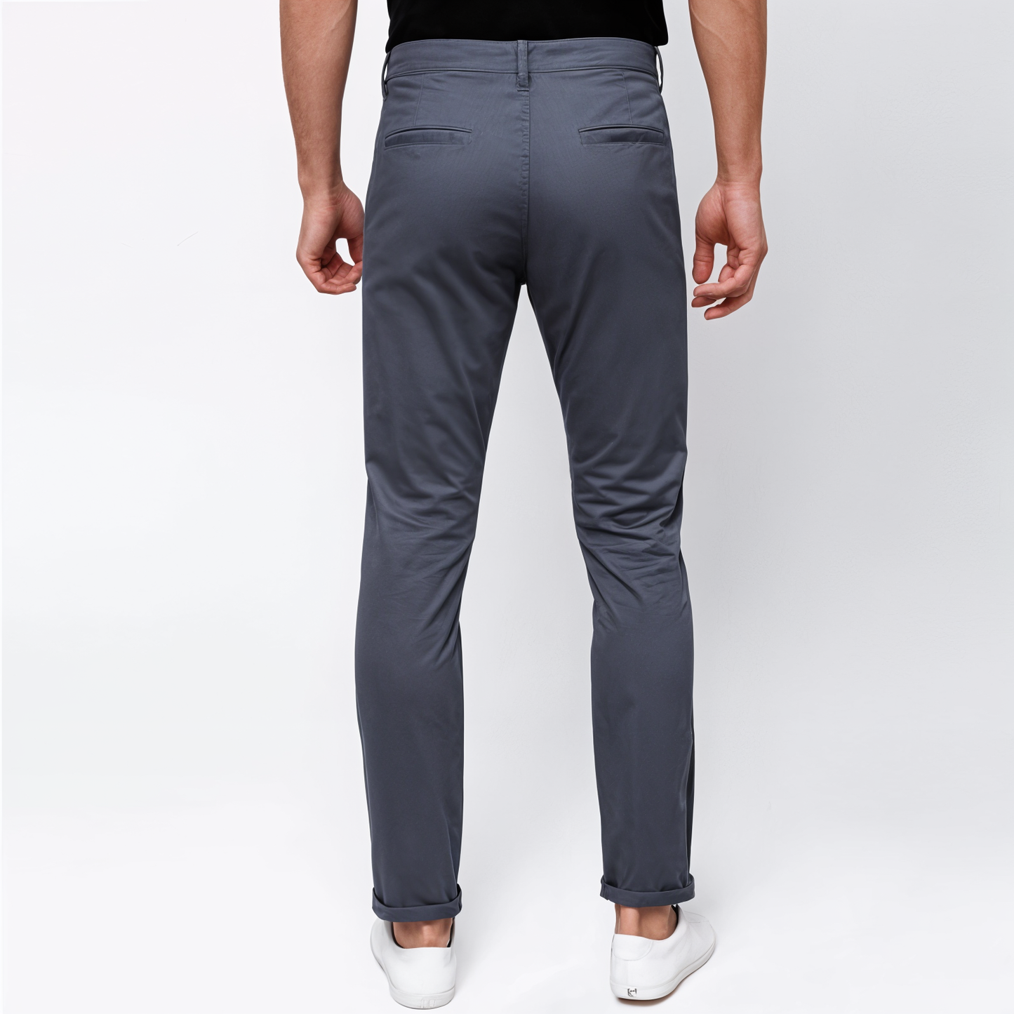 Frankshop Exclusive Casual Pants for Men Dark Grey Color - Frankshop.in