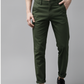 Frankshop Exclusive Casual Trouser for Men (Bottle Green) - Frankshop.in