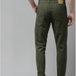 Frankshop Exclusive Casual Trouser for Men (Bottle Green) - Frankshop.in