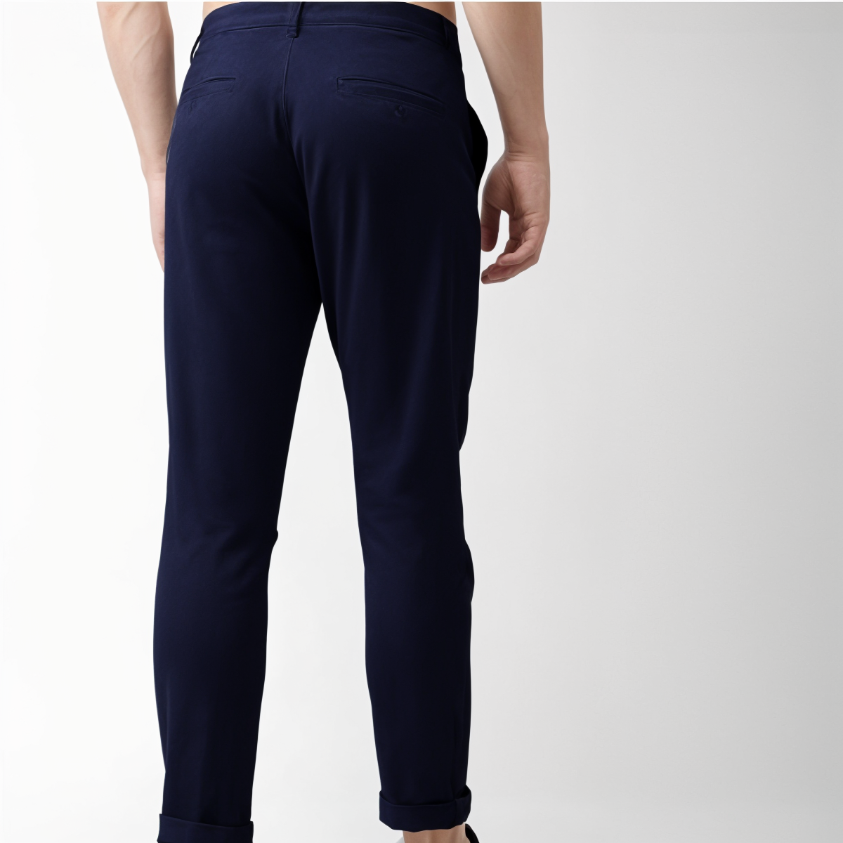 Frankshop Exclusive Regular Range Casual Trouser for Men (Navy Blue) - Frankshop.in