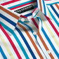 Multi Colour I Causal Shirt I Regular Fit I 100% Cotton Shirt - Frankshop.in