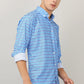 Darnandstitch® Printed Check Shirt - Frankshop.in