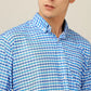 Darnandstitch® Printed Check Shirt - Frankshop.in