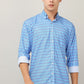 Darnandstitch® Printed Check Shirt - Frankshop.in