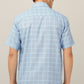 Darnandstitch® Printed Striped Short-Sleeve Shirt - Frankshop.in