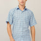 Darnandstitch® Printed Striped Short-Sleeve Shirt - Frankshop.in