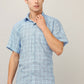 Darnandstitch® Printed Striped Short-Sleeve Shirt - Frankshop.in