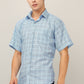 Darnandstitch® Printed Striped Short-Sleeve Shirt - Frankshop.in