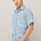 Darnandstitch® Printed Striped Short-Sleeve Shirt - Frankshop.in