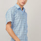 Darnandstitch® Printed Striped Short-Sleeve Shirt - Frankshop.in