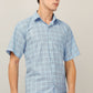 Darnandstitch® Printed Striped Short-Sleeve Shirt - Frankshop.in