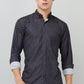 Darnandstitch® Printed Black Checkered Shirt - Frankshop.in