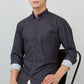 Darnandstitch® Printed Black Checkered Shirt - Frankshop.in