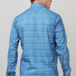 Darnandstitch High Quality Printed Checkered Shirt - Frankshop.in