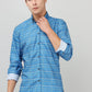 Darnandstitch High Quality Printed Checkered Shirt - Frankshop.in