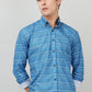 Darnandstitch High Quality Printed Checkered Shirt - Frankshop.in