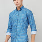 Darnandstitch High Quality Printed Checkered Shirt - Frankshop.in