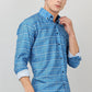 Darnandstitch High Quality Printed Checkered Shirt - Frankshop.in