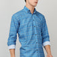 Darnandstitch High Quality Printed Checkered Shirt - Frankshop.in