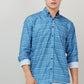 Darnandstitch High Quality Printed Checkered Shirt - Frankshop.in