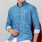 Darnandstitch High Quality Printed Checkered Shirt - Frankshop.in