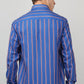 Darnandstitch Cotton Printed Striped Shirts - Frankshop.in