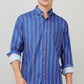 Darnandstitch Cotton Printed Striped Shirts - Frankshop.in