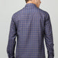 Darnandstitch Men's Dark Cotton Slim Fit Printed Shirt - Frankshop.in