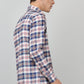 Darnandstitch Contrast Printed Checkered Shirt - Frankshop.in