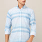 Darnandstitch® New slub cotton Printed shirt - Frankshop.in