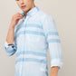 Darnandstitch® New slub cotton Printed shirt - Frankshop.in