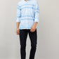 Darnandstitch® New slub cotton Printed shirt - Frankshop.in