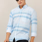 Darnandstitch® New slub cotton Printed shirt - Frankshop.in