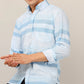 Darnandstitch® New slub cotton Printed shirt - Frankshop.in