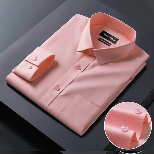 Premium Cotton Solid Shirt for Man (Peech)