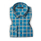 Green and Golden Check I Regular Fit I 100% Cotton Shirt