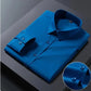 Premium Cotton Solid Shirt for Man (Royal Blue)