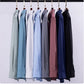 Premium Cotton Solid Shirt for Man (Sky Blue) - Frankshop.in