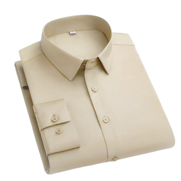 Frankshop Pure Cotton Casual Cotton Beige Color Shirt for Man - Frankshop.in