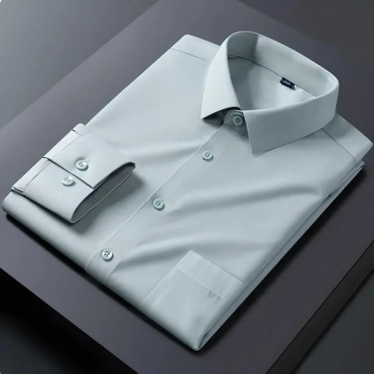 Premium Cotton Solid Shirt for Man (Pista)