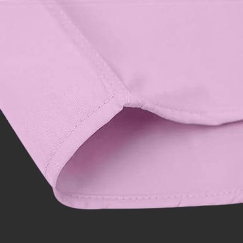 Premium Cotton Solid Shirt for Man (Light Pink)