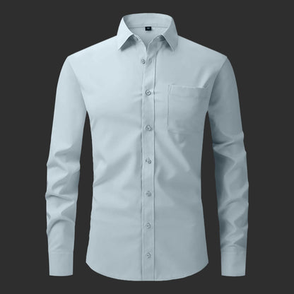 Premium Cotton Solid Shirt for Man (Pista)